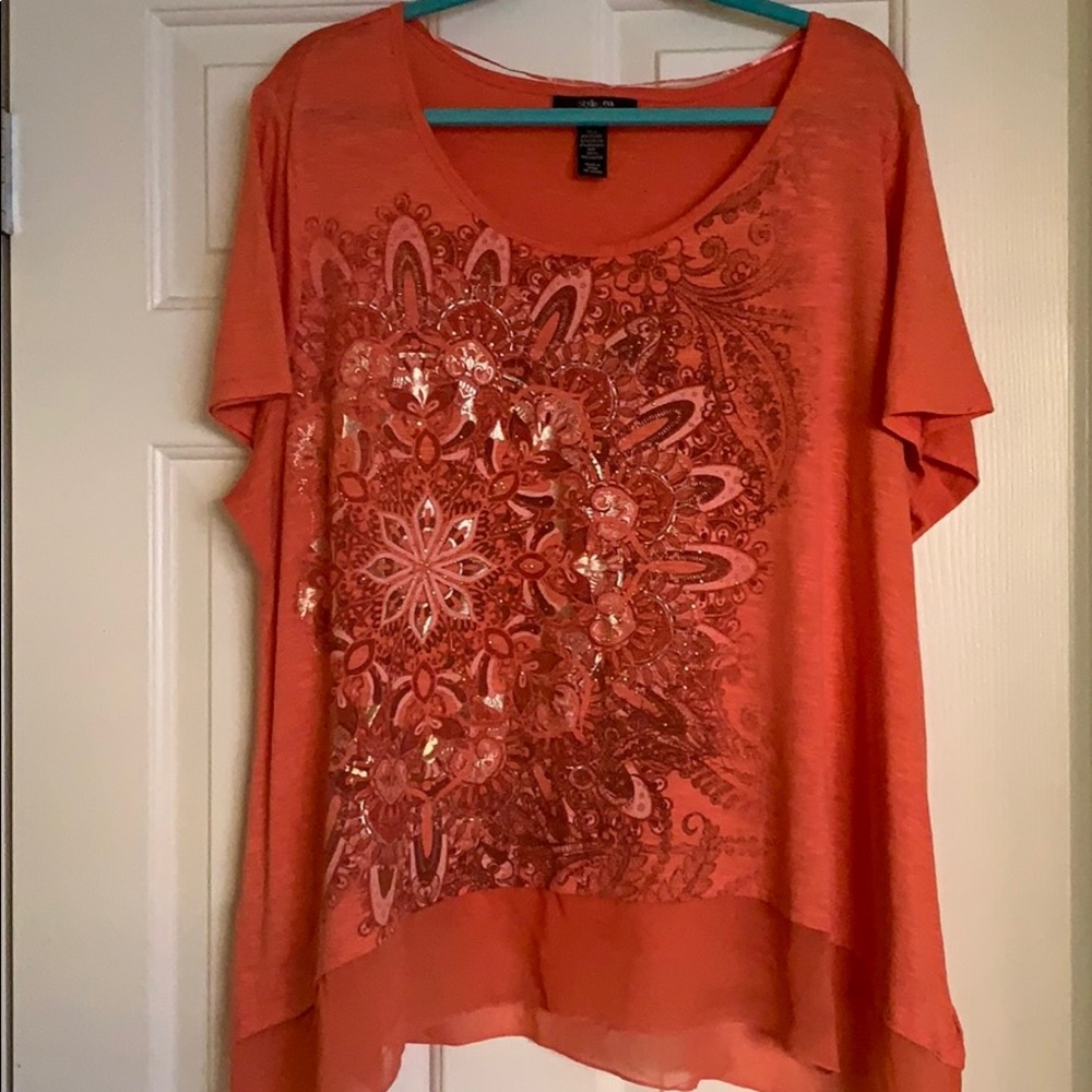 Style and Co 2x T shirt